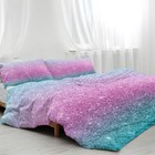 3pcs Ultra Soft Duvet Cover Set For Comforter Star Bedding Set Twin Size Bedroom