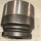 Lot Of 2 Williams 1  Drive Industrial Impact Sockets  7-692 2-7 8  7-696 3   