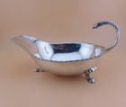 Vintage G  Olvera Sterling Silver Gravy Boat    Mexico   187 Grams