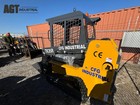2026 New 1 5ton Skid Steer Loader Tracked 32 8 Hp Rato R999d Epa Gasoline Engine