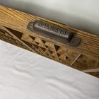 Antique Hamilton Printer   s Tray 32x17   Original Letterpress Drawer Wall Display