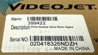 New Sealed Videojet 399422 Print Module Deck 60um