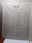 Vintage 50 s Victoria House Restaurant Menu Victoria Texas Jrr39