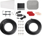 Weboost 470145 Home Complete Cell Phone Signal Booster Kit