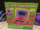 Kids Leapfrog 2-in-1 Leaptop Touch New In Box Pink