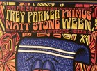 South Park 25th Towelie Poster Lithograph Red Rocks Primus Ween Slater Art