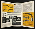 1960s 1740 Eagle Americana Shop Gun Museum Pa Vintage Travel Brochure