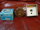 Vintage Eagle Claw Single Action Fly Reel Model Ec3b - Very Nice In Box