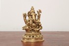Ganesh Statue Small Ganesha Hindu God Ganapati Murti Hindu Home Decor Gift Idol