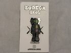 Bodega Bros Kaws Character  Dissected Companion Hat Pin Limited Glow In The Dark