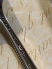 5 Pc Towle Sterling Silver Candlelight Large Serving Spoon Butter Knives  Salad