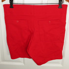 Vtg 90 s Russell Athletic Coach Gym Teacher Shorts Nylon Usa Made Red 34
