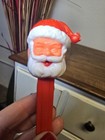 Vintage Pez Dispenser Santa Clause No Feet Austria 1960s