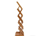 5 Layer Freestanding Magazine Rack Home Office Comic Display Organizer Stand