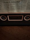 Philadelphia Flyers 1974 Evening Bulletin Stanley Cup Champ Framed Bernie Parent