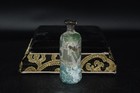 Genuine Ancient Roman Glass Bottle Vessel Circa 1st - 3rd Century Ad