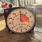Vintage Alti-2 Altimaster Ii Analog Skydiving Altimeter Sse Inc 