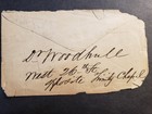 1860 s Red Cancel Postal History Cover  63