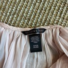 Victoria s Secret Blush Pink Lace Halter Babydoll Slip Dress Size S