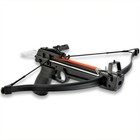 50 Lb Avalanche Crossbow Tactical Pistol Hunting Archery Bow   3 Bolts   Arrows