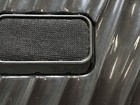 Tumi For Delta Black Logo Hard Shell Amenity Travel Case Kit Zippered Pouch