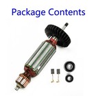 Armature Rotor For Makita 9556 9557 9558 9556nb 9556hn 9557nb 9557hn 9558nb 9558