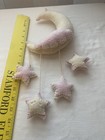 Wool Baby Crib Mobile Moon Star Cloud Nursery Decoration Wall Hanging Decor Read