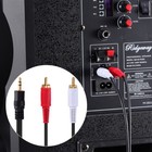 3 5mm Stereo Female Mini Jack To 2 Male Rca To Headphone Plug Adapter Y-cable