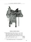 F a  Meana Saddles Cheyenne  Wyoming  1923 Catalog Reprint