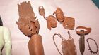 Vintage 1967 Marx Johnny West Geronimo Fort Apache Fighters Figure   Accessories