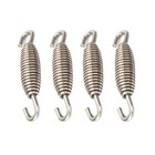 4 Pieces 55mm Exhaust Spring Pipe Muffler Springs Swivel 55mm Motorcycle D