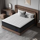 10  12 gel Memory Foam Mattress Full Queen King Size Hybrid Spring Bed Mattress