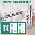 Weekly Pill Organizer 7 Day Medicine Container Stackable Aluminum Alloy Holder