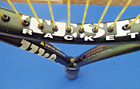 Wilson Hyper Carbon 6 5 Pro Staff Test Tennis Racquet 4 1 2 -95 Sq  Rare