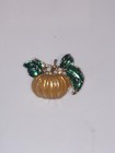 Vtg 1980s Hallmark Halloween Brooch Pins Lot Of 4 - Ghost Pumpkin Skeleton Mummy
