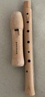 Vintage Hohner Blockflote C-sopran Junior Nr  9506 Recorder W  German Fingering