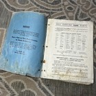 Vintage J  I  Case R51 Dealer s Counter Catalog Genuine Case Parts R51