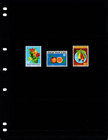  4 75 Scott Value - 1989 Benin Fruits Flowers Nuts West Africa Cv Mnh Nh Umm