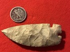 Ar Arkansas Tang Knife Tt22 - 4 3 8    Indian Artifact   Arrowhead