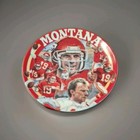 1994 San Francisco 49ers Joe Montana 4 1 4  Collector Plate Sports Impressions 