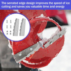 28340 Hand Ice Auger Blades  Eskimo Power Auger Part 8 Inch Ice Fishing Auger Bl