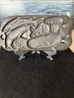 Vintage Cast Iron Sea Creature Chocolate Mold - Rare