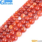 Natural Blue Green Stripe Agate Onyx Spacer Loose Beads15  Gemstone Free Ship