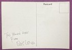 Elvis Costello Promo Postcard This Years Model Orig 1978 Gretsch White Falcon