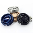 Metal Gyroscope Toy Stainless Steel Hand Fidget Stress Relief Focus Edc Toy Gyro