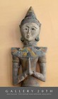 Vintage  Siamese Goddess Wood Sculpture  Thai Devata Angel Asian Orig Art 1880 s