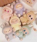 Authentic Pop Mart Labubu The Monsters Exciting Macaron Pendant Plush Sealed Bag