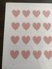 100 Usps First Class Letter Stamps Love Hearts Stamps Mnh 2020 Pane - Wedding