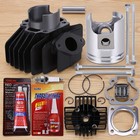 Engine Cylinder Piston Top End Rebuild Set For Yamaha Yt60 Tri-zinger 4-zinger