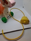 Vintage 1972 Fisher Price Molly Moo Pull Toy  132